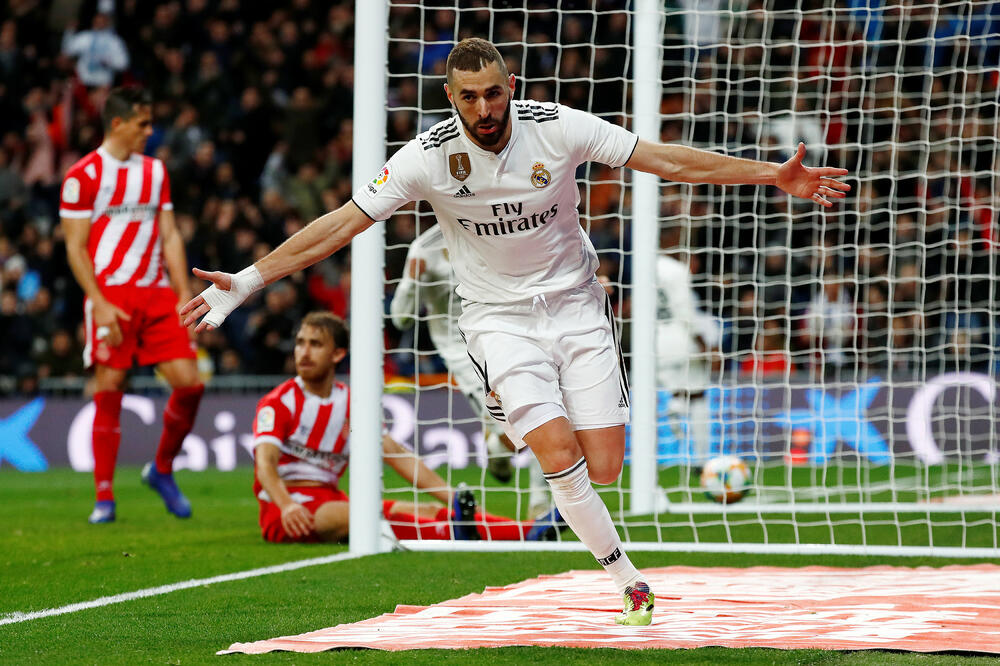 Karim Benzema, Foto: JUAN MEDINA