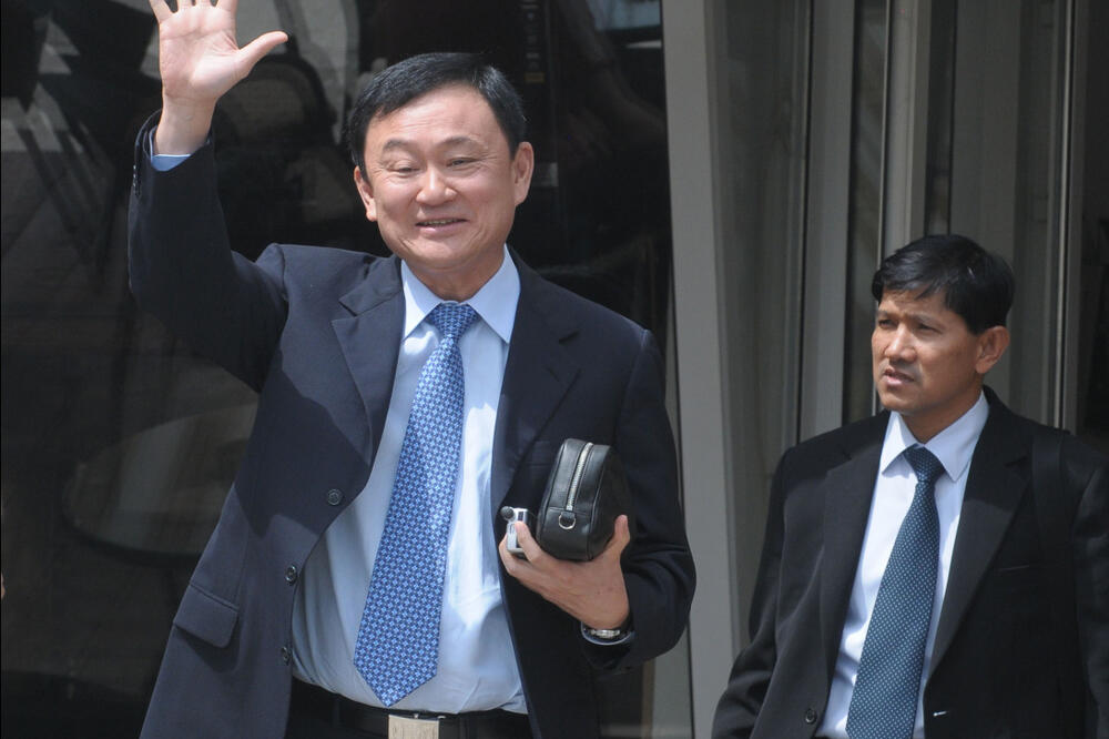 Mogu li kontroverzni biznismeni koštati Crnu Goru bezviznog režima: Šinavatra u posjeti Crnoj Gori (arhiva Vijesti), Foto: Savo Prelević