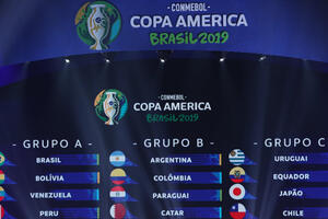 Izvučene grupe za Kopa Amerika: Brazil sa Peruom, Argentina sa...
