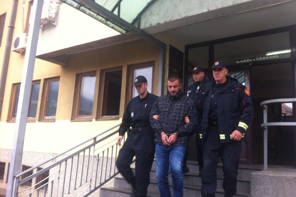 Alihodžić nakon hapšenja, Foto: Jadranka Ćetković