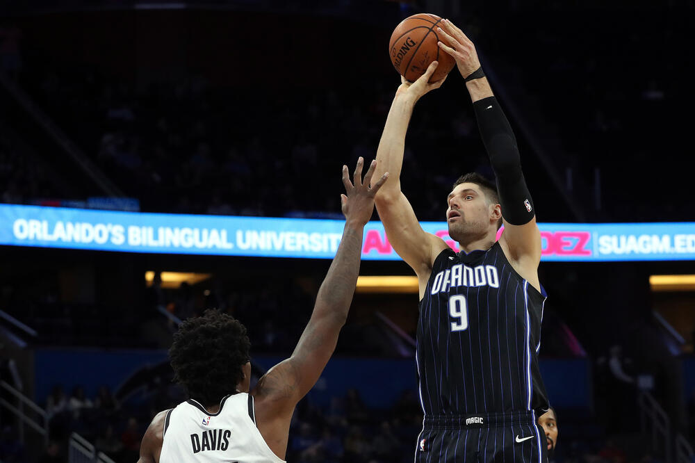 Nikola Vučević, Foto: USA TODAY Sports