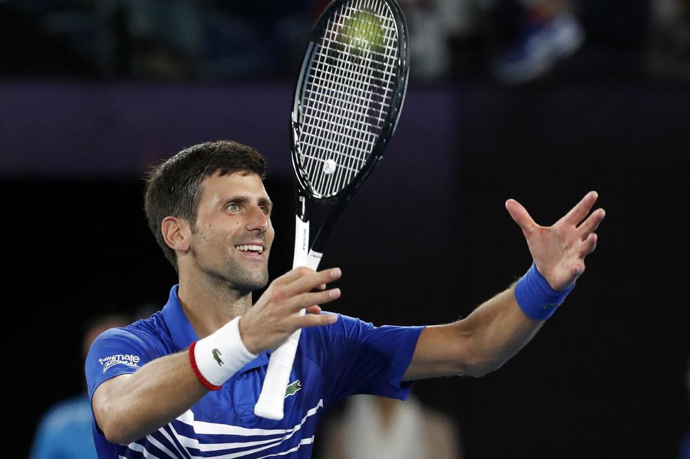 Novak Đoković, Foto: Reuters