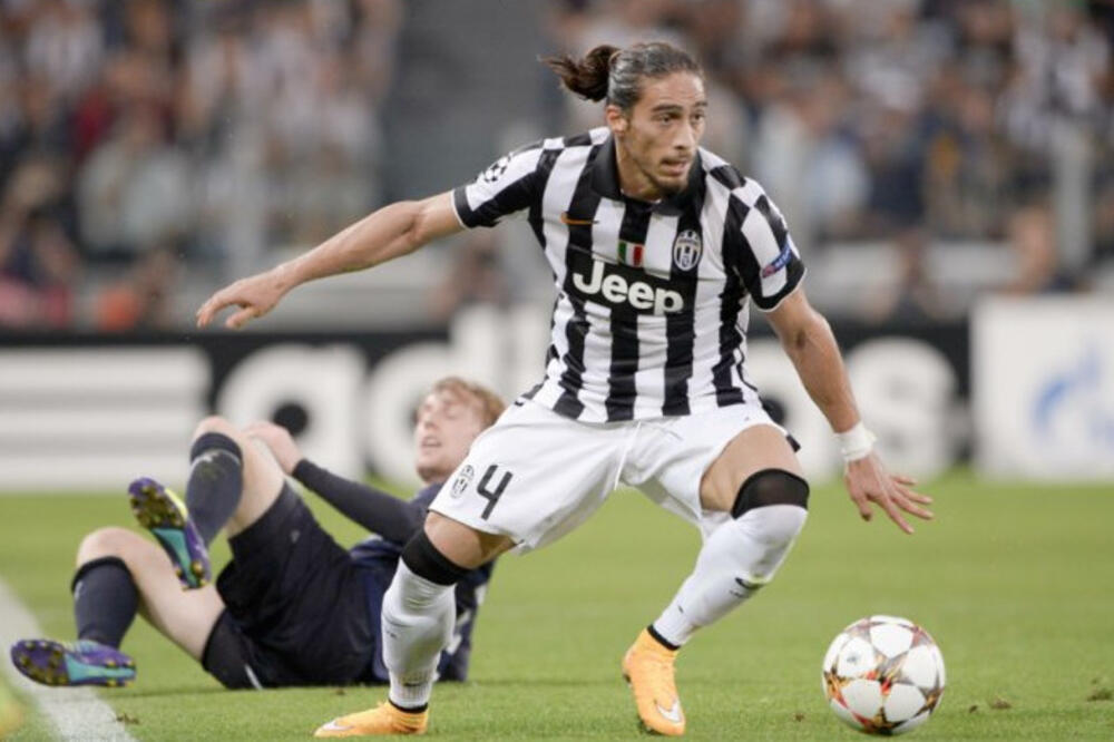 Martin Kaseres iz perioda kada je igrao za Juventus, Foto: Twitter