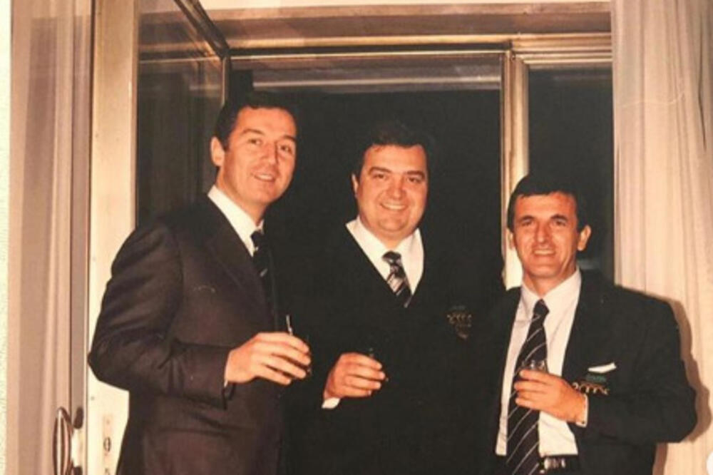 Đukanović, Knežević i Marović, Foto: Instagram