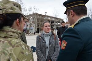 U Nikšiću promovisano dobrovoljno služenje vojnog roka