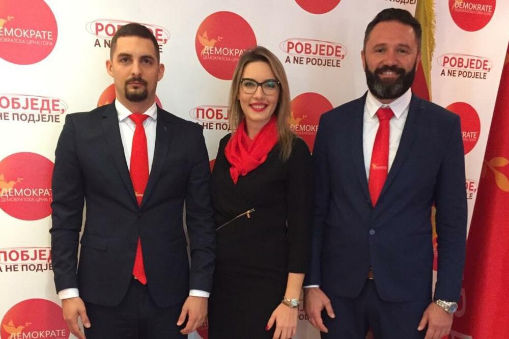 Odbornici Demokrata u SO Bar, Foto: Demokraska Crna Gora