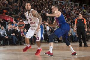 Podvig Radonjićevog Bajerna, CSKA srušio Barsu
