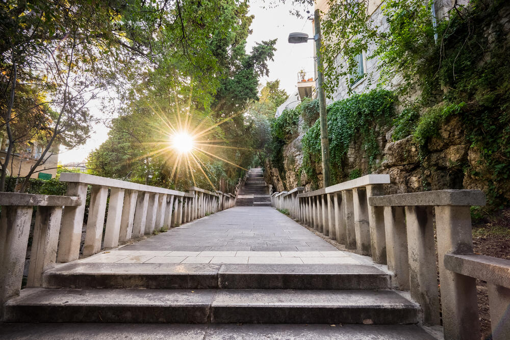 Sa Marjana u Splitu, Foto: Shutterstock