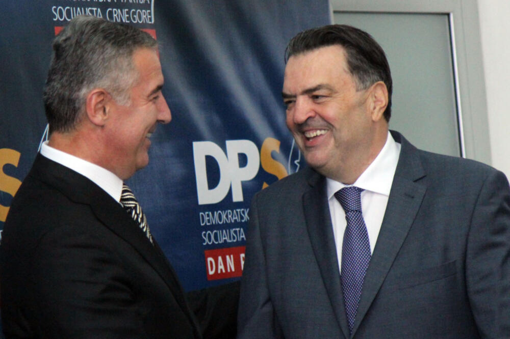 Đukanović i Knežević, Foto: Filip Roganović