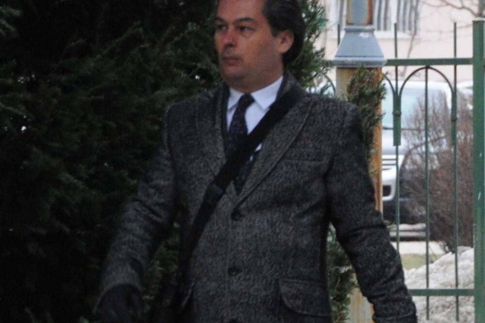 Danilo Jegdić juče dolazi na suđenje, Foto: Svetlana Mandić