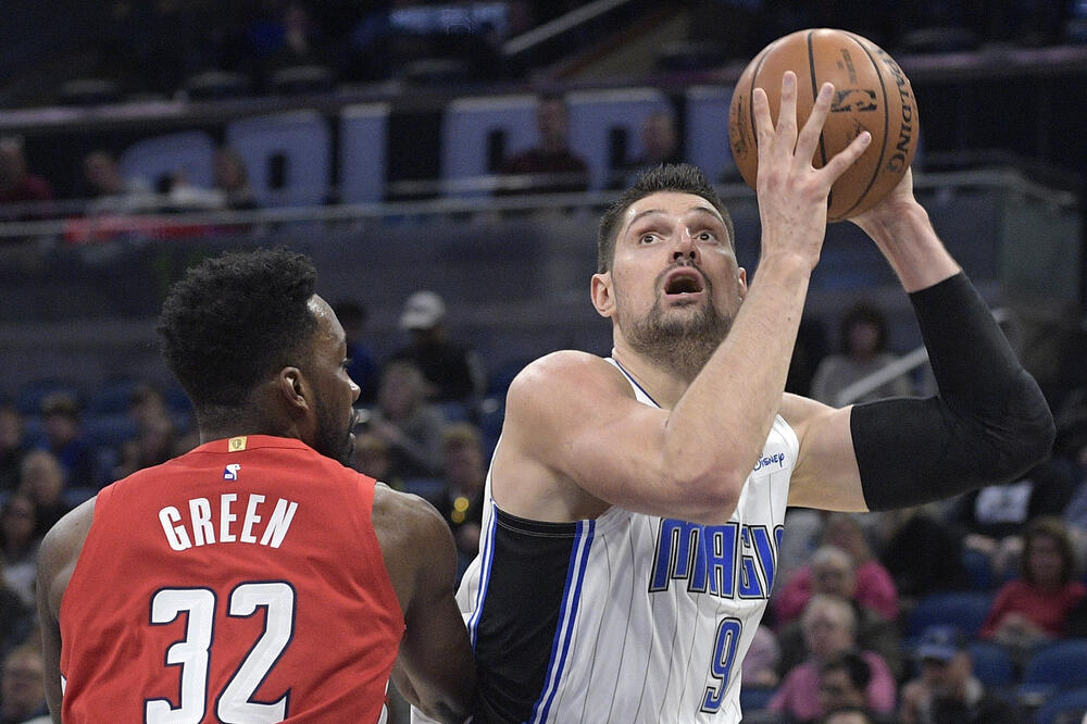 Nikola Vučević, Foto: BETA/AP