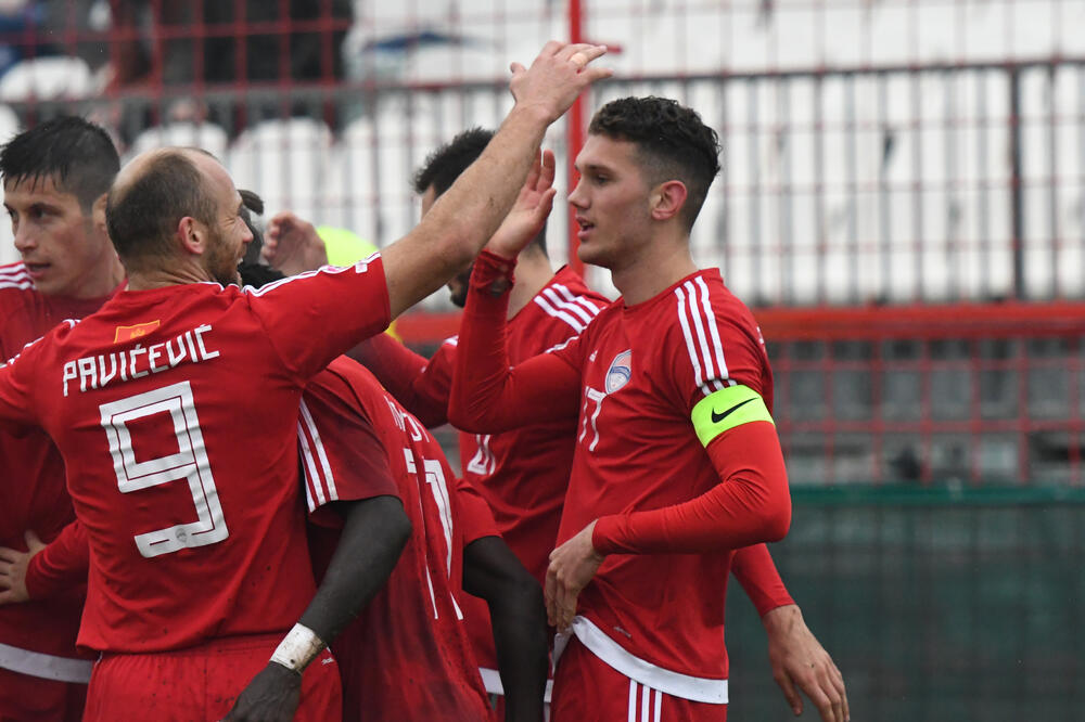 Fudbaleri OFK Titograda