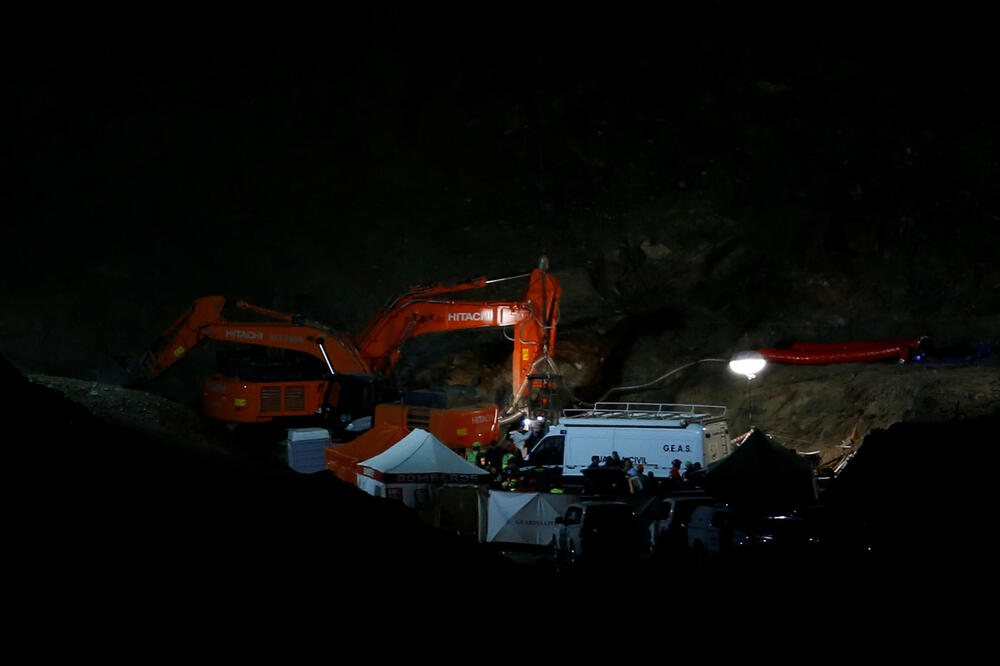 Sa akcije spašavanja dječaka u Španiji, Foto: Reuters