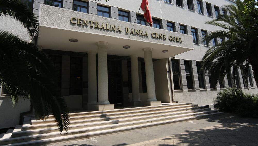Zgrada Centralne banke u Podgorici, Foto: Nenad Mandić