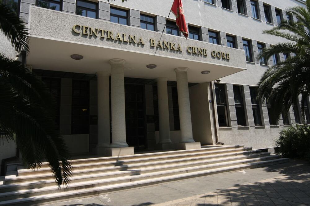 Zgrada Centralne banke u Podgorici, Foto: Nenad Mandić