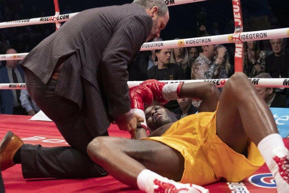 Adonis Stivenson nakon nokauta u borbi sa Gvozdjukom, Foto: Montreal Gazette