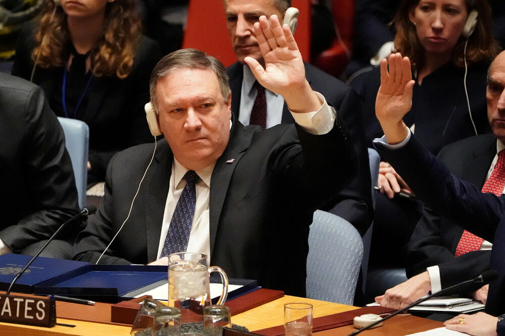 Pompeo, Foto: Reuters