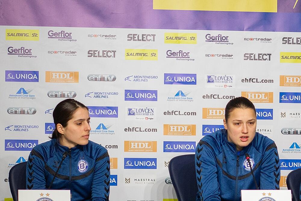 Marina Rajčić i Đurđina Jauković