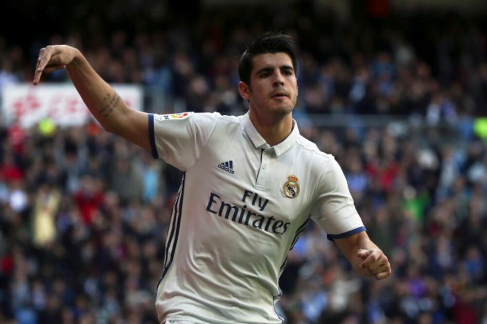 Alvaro Morata u dresu Reala