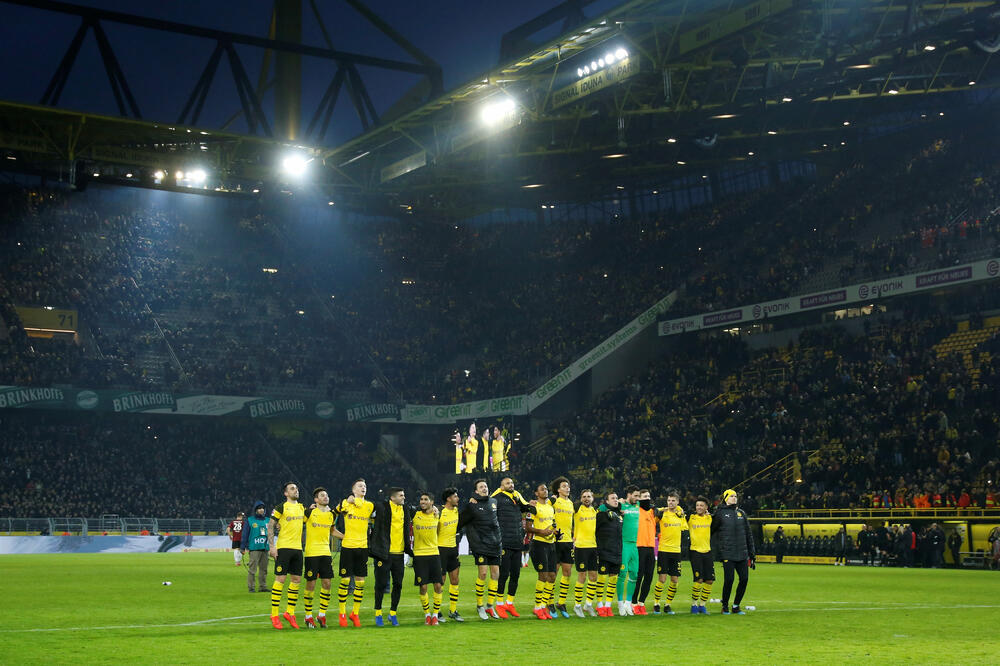 Borusija Dortmund, Foto: LEON KUEGELER