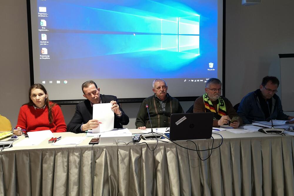 Sa današnje sjednice Skupštine Stonoteniskog saveza