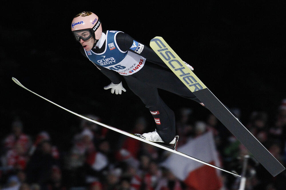 Štefan Kraft, Foto: Czarek Sokolowski
