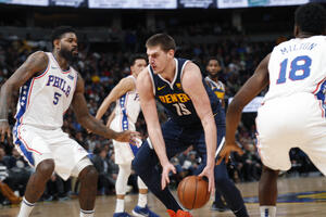 Trip-dabl Jokića, nezadrživi Golden stejt