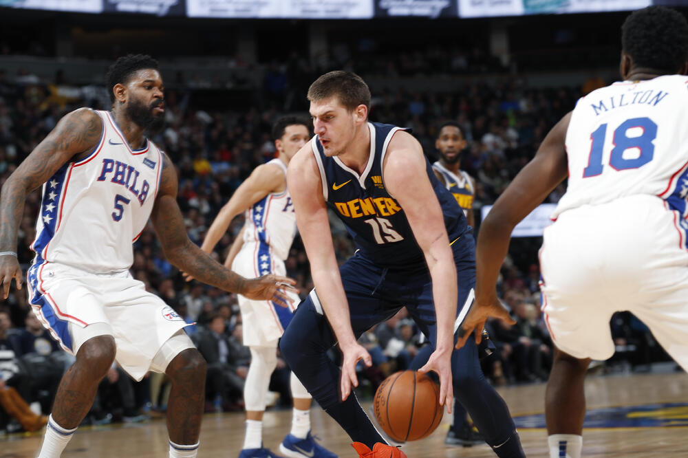 Nikola Jokić, Foto: BETA/AP