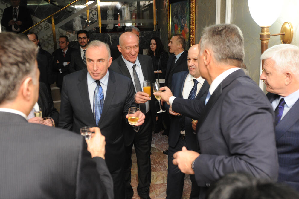 Stanković, Katnić i Đukanović, Foto: Savo Prelević