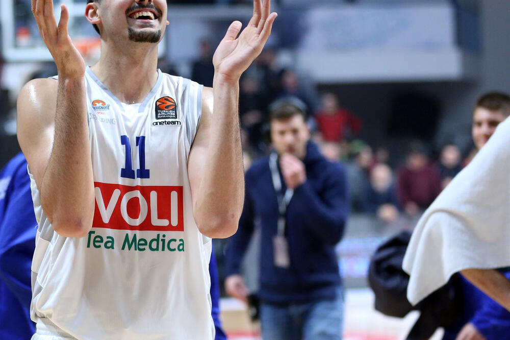 Bitadze, Foto: Filip Roganović