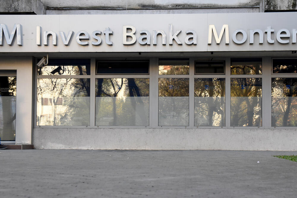 Invest banka Montenegro, Foto: Savo Prelević