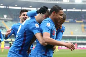 Novi podvig Fiorentine, do pobjede sa igračem manje