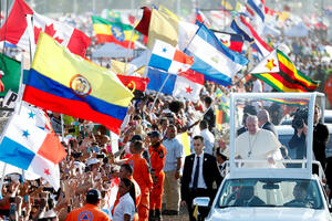 Panama: Papa održao misu pred 700 hiljada ljudi