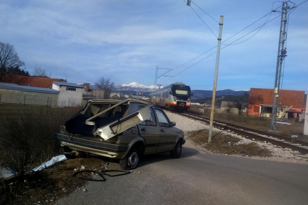 Sa mjesta nezgode, Foto: Svetlana Mandić