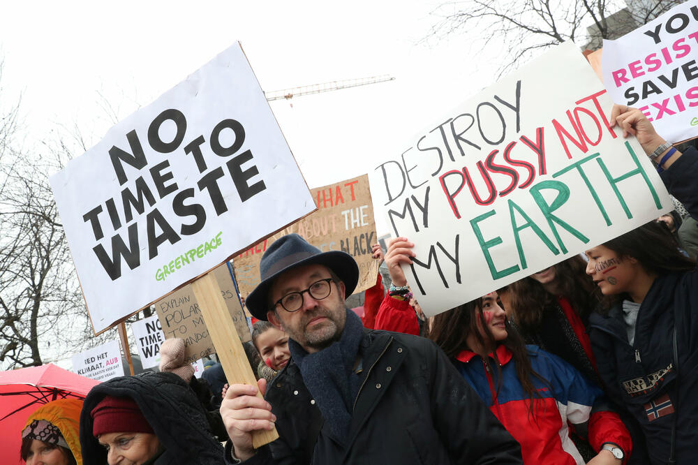 Sa protesta, Foto: Reuters