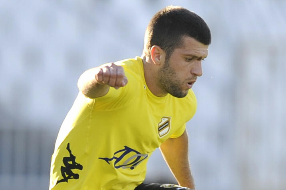 Dejan Boljević dok je nosio dres Čukaričkog