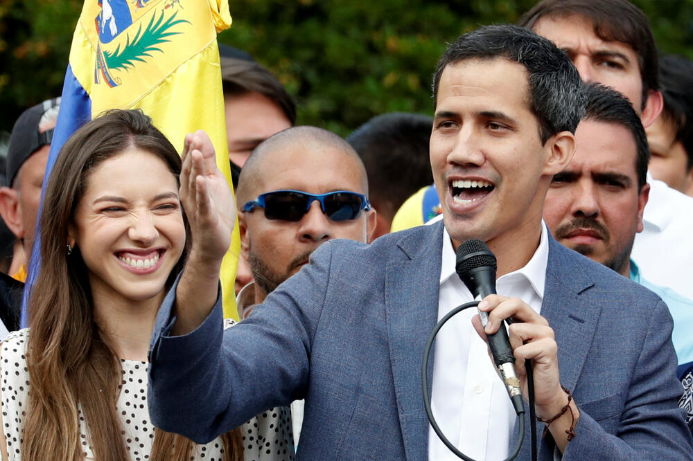Guaido, Foto: Reuters