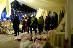 Peru: Zid i krov hotela pali tokom svadbe, stradalo najmanje 15...