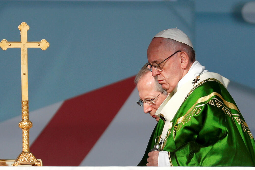 Papa Franjo, Foto: Reuters