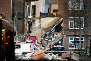 Hag: Eksplozija srušila dio zgrade, dvije osobe izvučene iz...