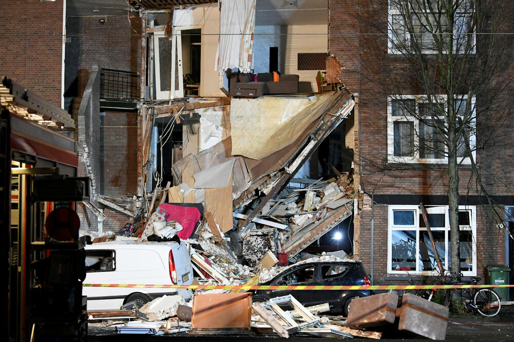 Sa mjesta eksplozije, Foto: Reuters