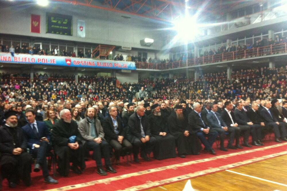 Sa Svetosavske akademije u Bijelom Polju, Foto: Jadranka Ćetković