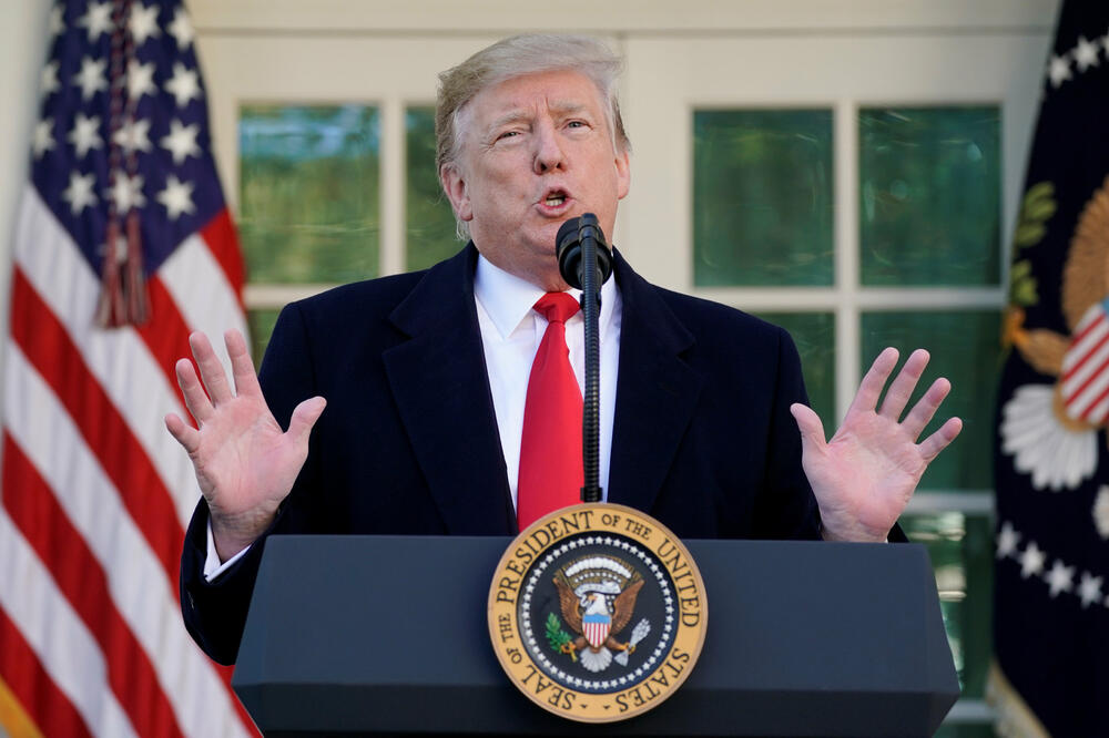 Tramp, Foto: Reuters