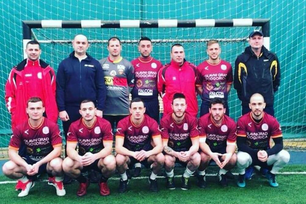 Ekipa Podgorica 2014, Foto: Minifudbal.me