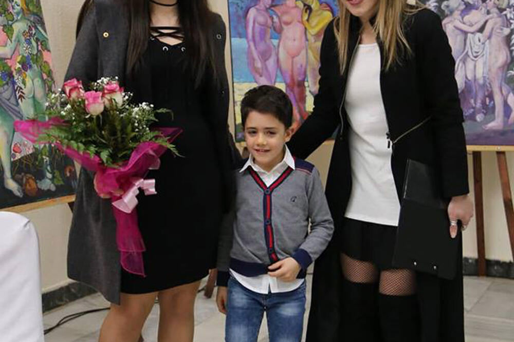 Slikarka iz Estonije Margret Paide i Maja Čakalović, Foto: Privatna arhiva