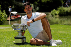 Đoković: Imam vremena da dostignem Nadala i Federera