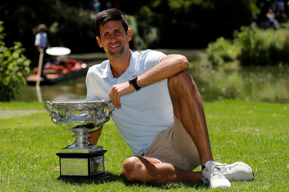 Novak Đoković, Foto: Reuters
