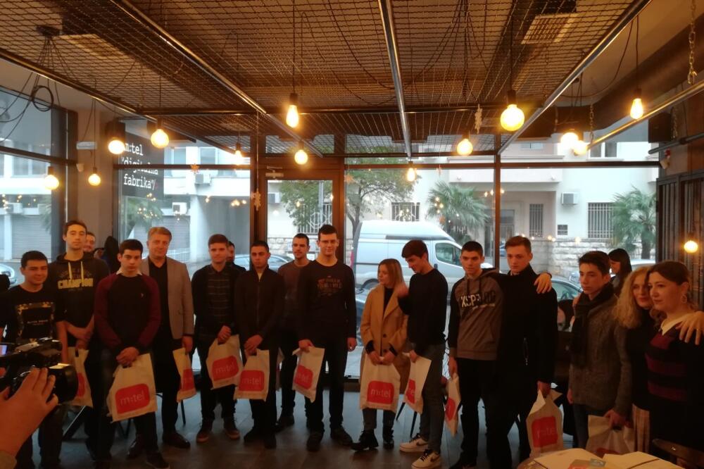 Učesnici m:tel app konkursa, Foto: M:tel