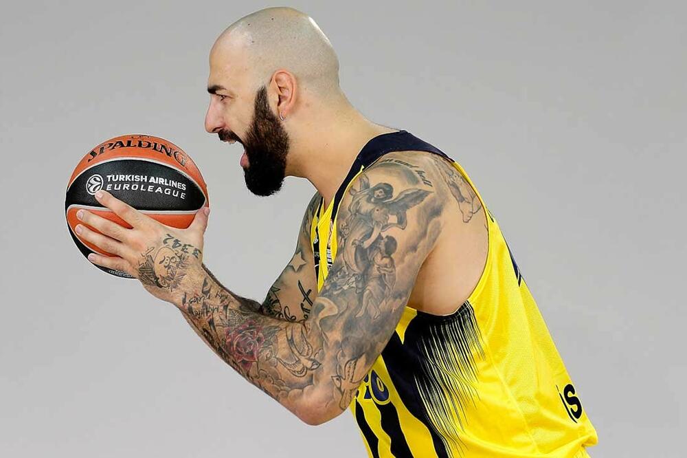 Pero Antić, Foto: Euroleague