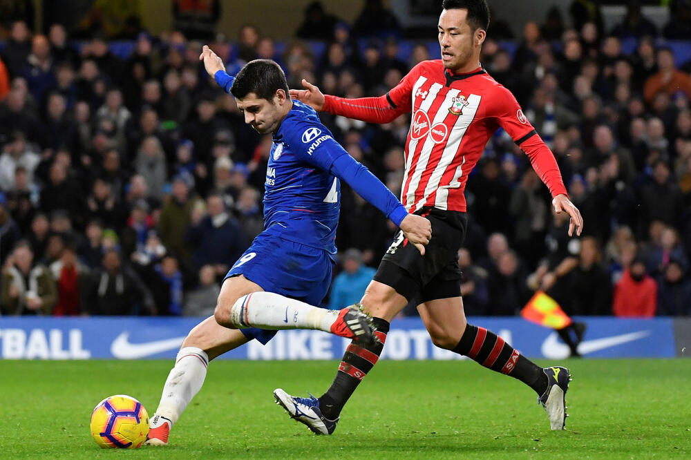 Alvaro Morata, Foto: TOBY MELVILLE
